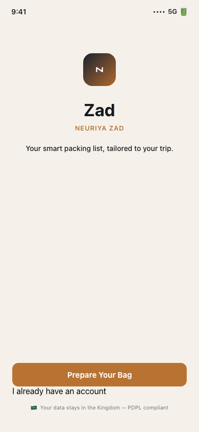 Zad product preview