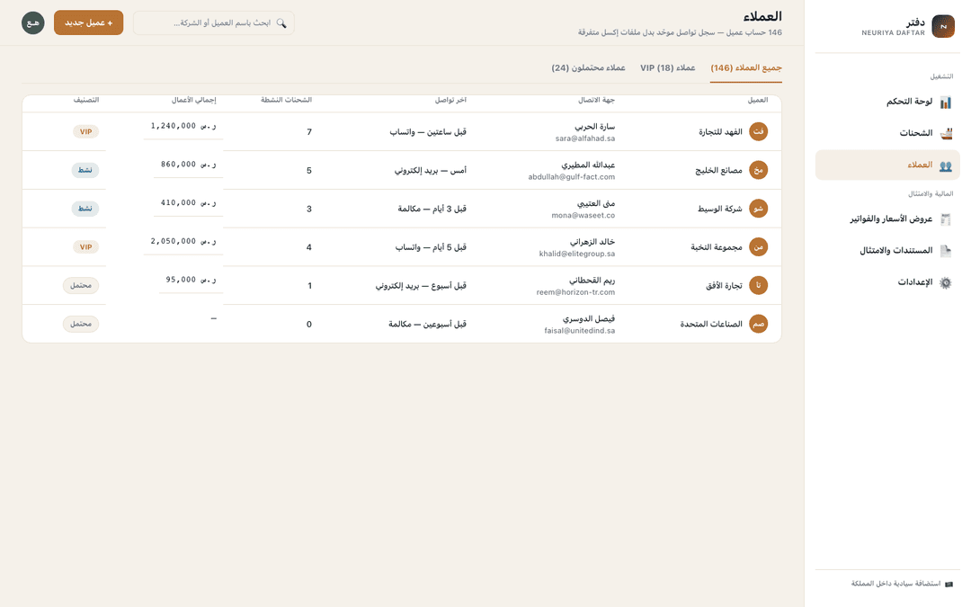 Client CRM