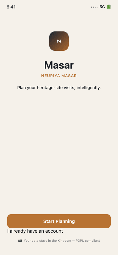 Masar product preview